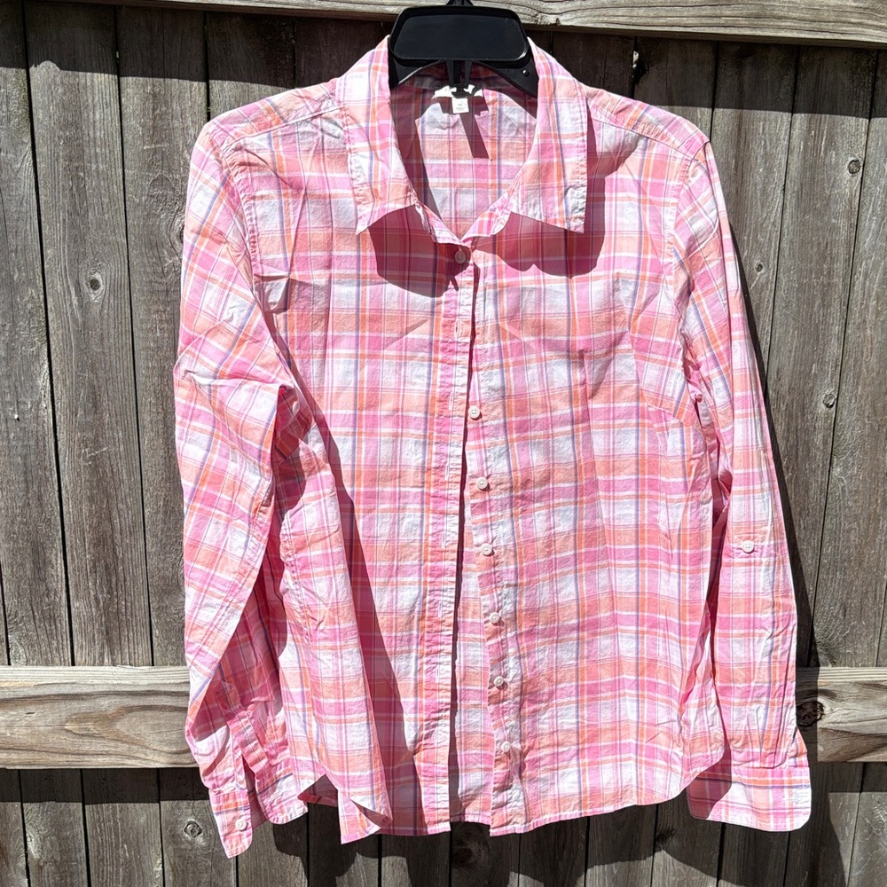 Talbots Medium Light Cotton Button Down! - image 1